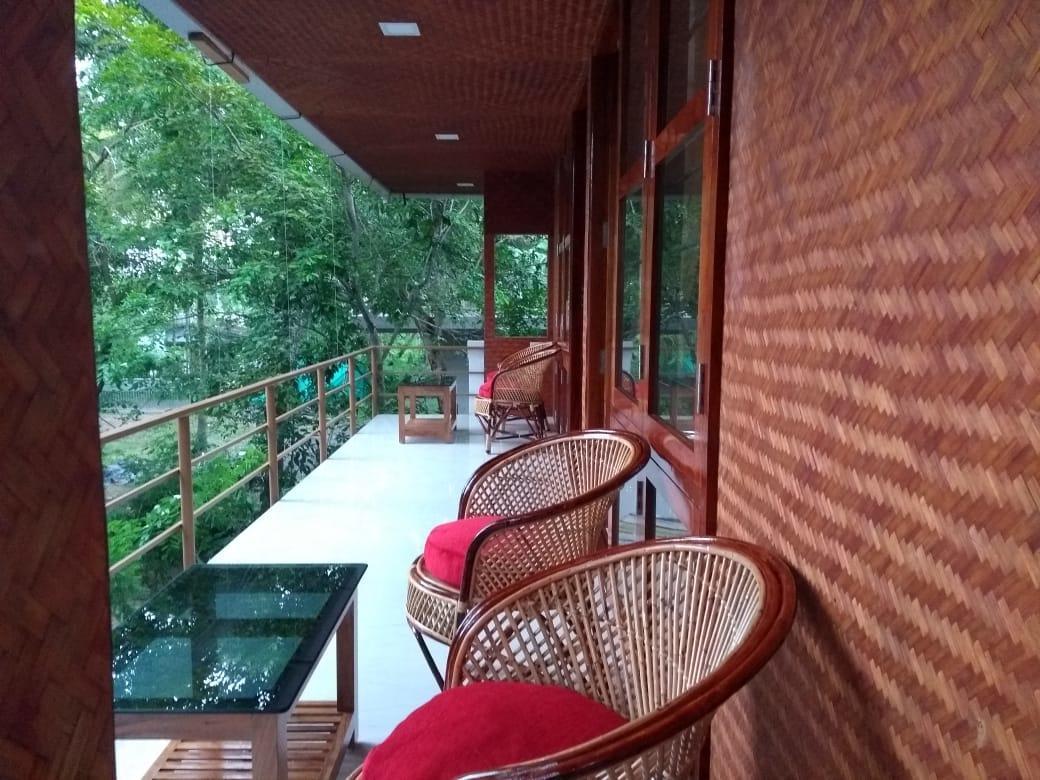 Coconut Garden Apartamento Cherai Beach Exterior foto